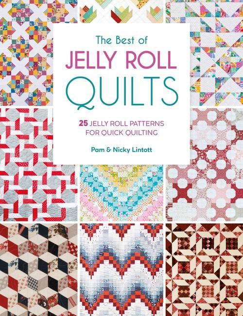 Carte Best of Jelly Roll Quilts Nicky Lintott