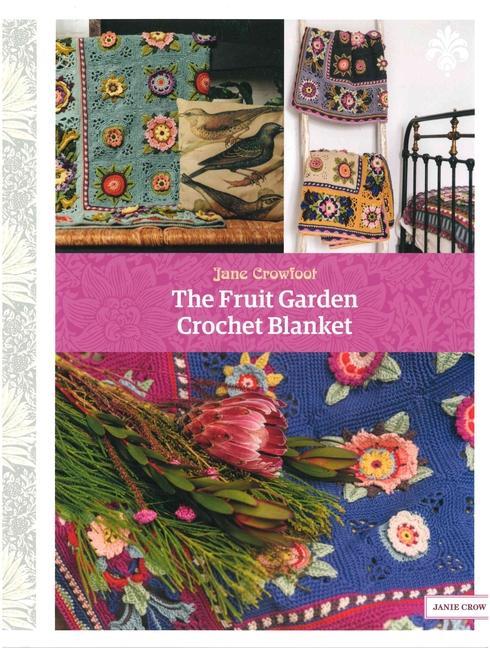 Könyv The Fruit Garden Crochet Blanket 