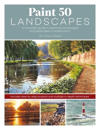 Knjiga Paint 50 Landscapes: A Complete Watercolour Workshop for Landscape Painting 