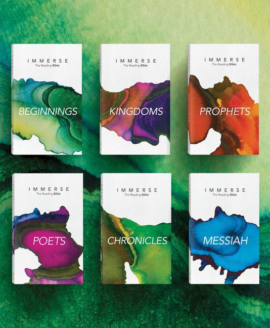 Carte Immerse Bible Complete Set (Softcover) Tyndale