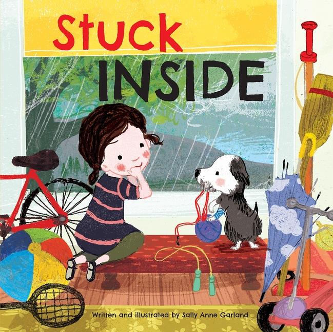 Kniha STUCK INSIDE Sally Anne Garland