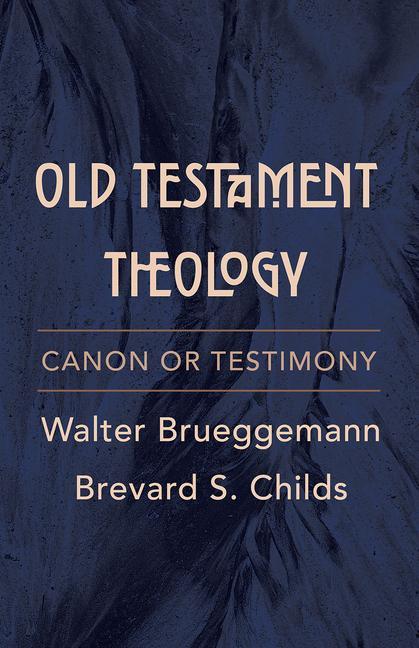 Libro Old Testament Theology Brevard S. Childs