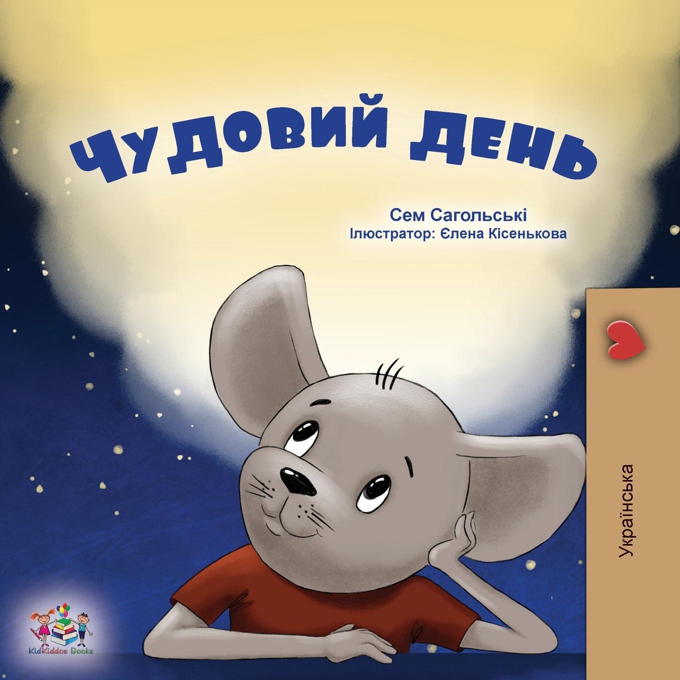 Книга A Wonderful Day (Ukrainian Children's Book) Kidkiddos Books