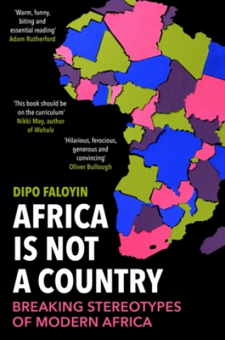 Kniha Africa Is Not A Country 