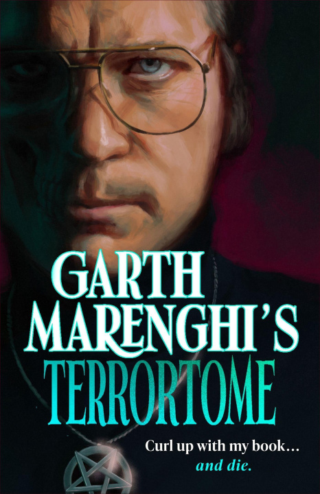 Książka Garth Marenghi's TerrorTome 