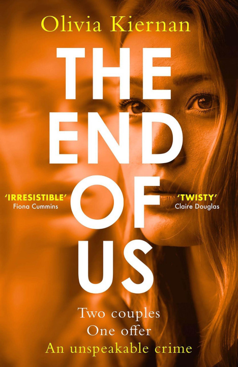 Książka End of Us Olivia Kiernan