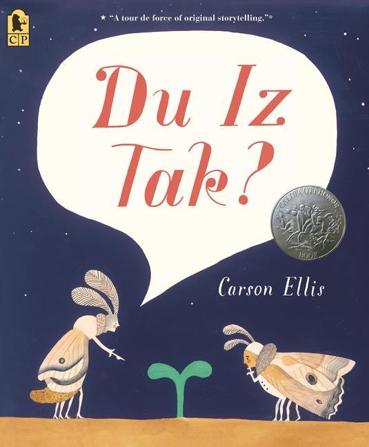 Kniha Du Iz Tak? Carson Ellis