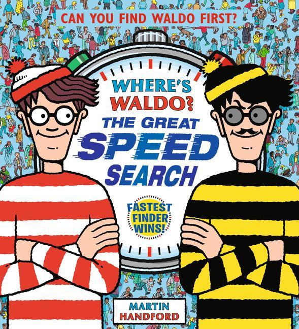 Könyv Where's Waldo?: The Great Speed Search Martin Handford