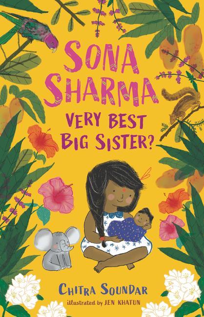 Knjiga Sona Sharma, Very Best Big Sister? Jen Khatun