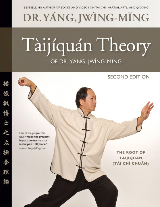 Kniha Taijiquan Theory of Dr. Yang, Jwing-Ming 2nd ed 