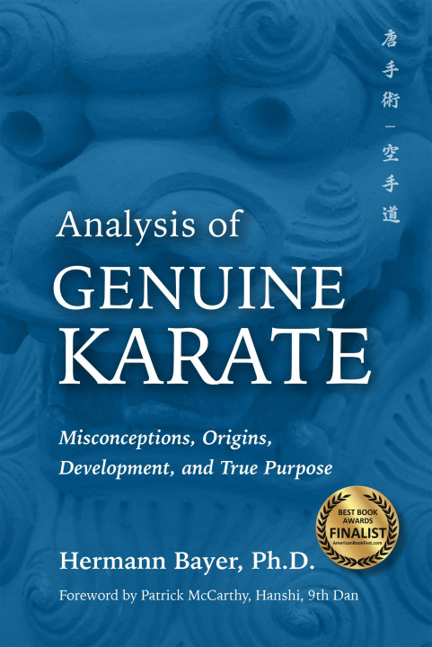 Kniha Analysis of Genuine Karate Patrick Mccarthy