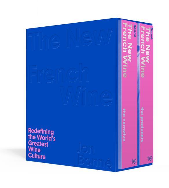 Knjiga New French Wine [Two-Book Boxed Set] 
