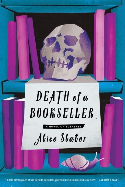 Carte Death of a Bookseller 
