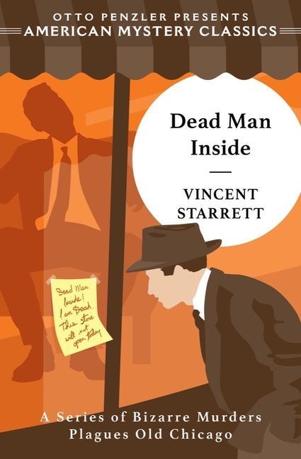 Book Dead Man Inside Vincent Starrett