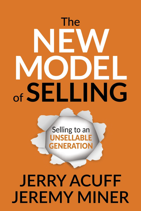 Książka New Model of Selling Jeremy Miner