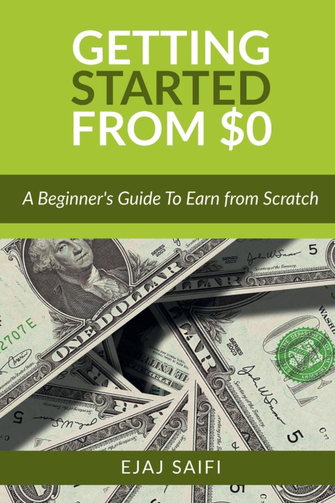 Knjiga Getting Started From $0 Ejaj Saifi