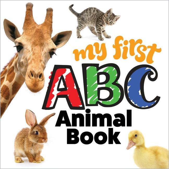 Boek My First ABC Animal Book Editors of Happy Fox Books