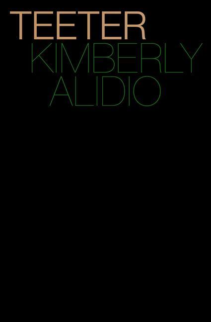Knjiga Teeter Kimberly Alidio