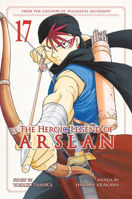 Carte Heroic Legend of Arslan 17 Hiromu Arakawa
