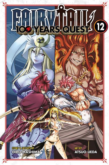 Carte FAIRY TAIL: 100 Years Quest 12 Atsuo Ueda