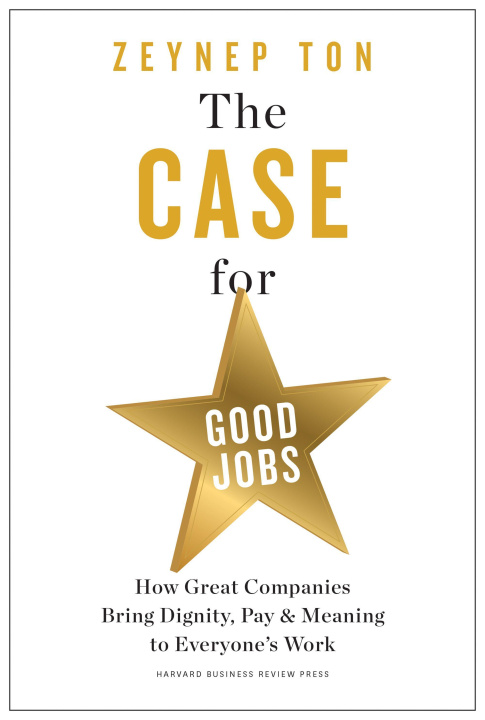 Kniha Case for Good Jobs 