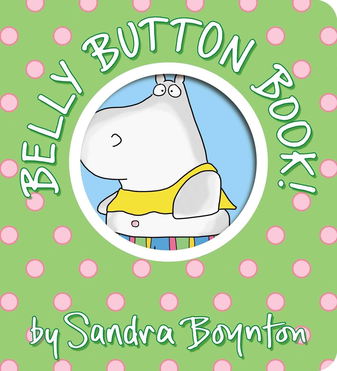 Książka Belly Button Book! Sandra Boynton
