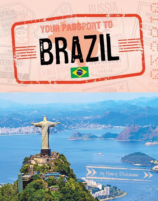 Carte Your Passport to Brazil 