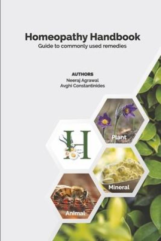 Book Homeopathy Handbook: Guide to Commonly Used Remedies Avghi Constantinides