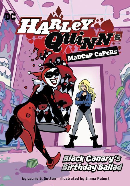 Livre Black Canary's Birthday Ballad Emma Kubert