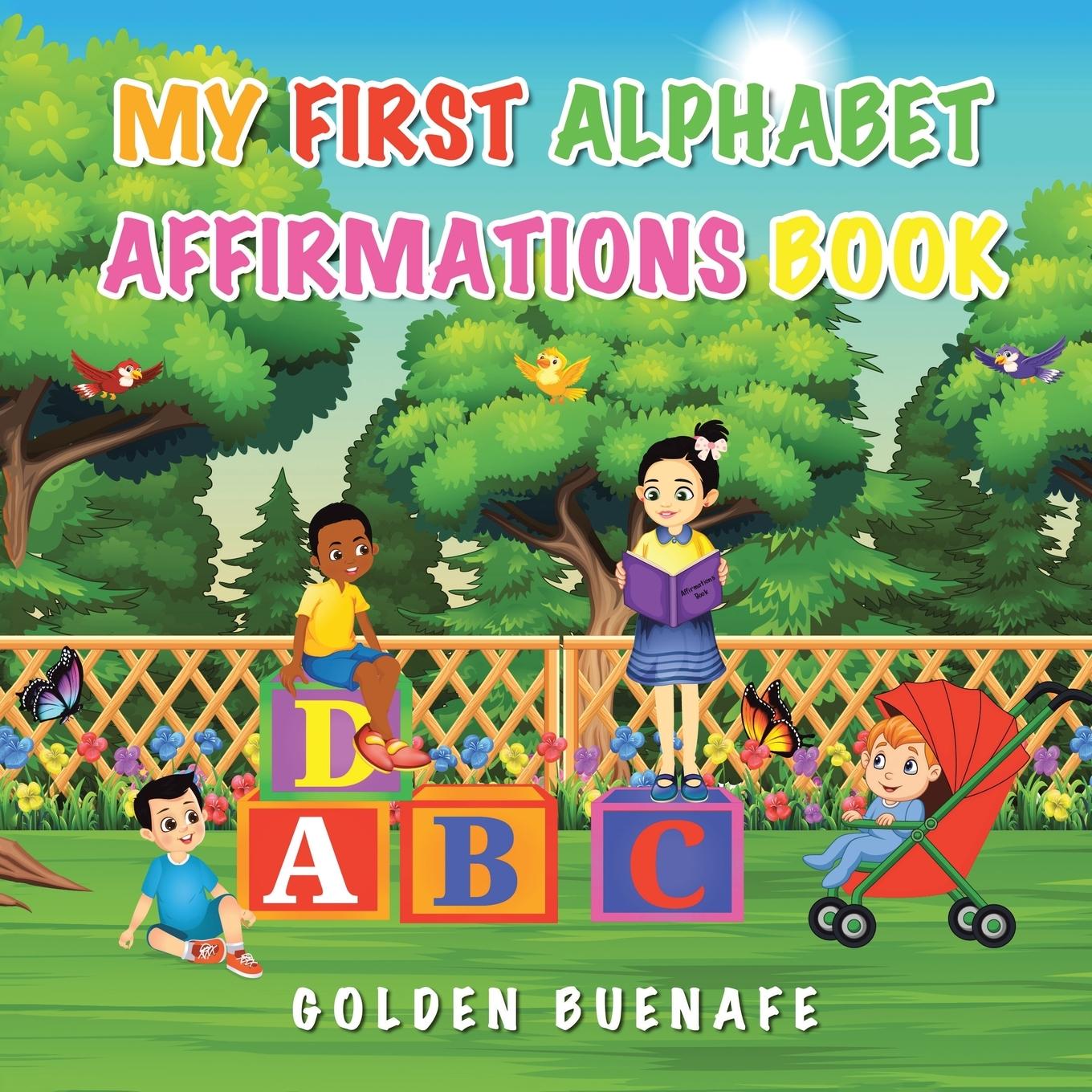 Carte My First Alphabet Affirmations Book 