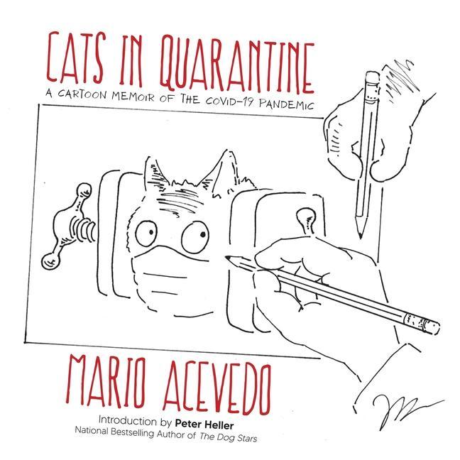 Knjiga Cats in Quarantine Mario Acevedo