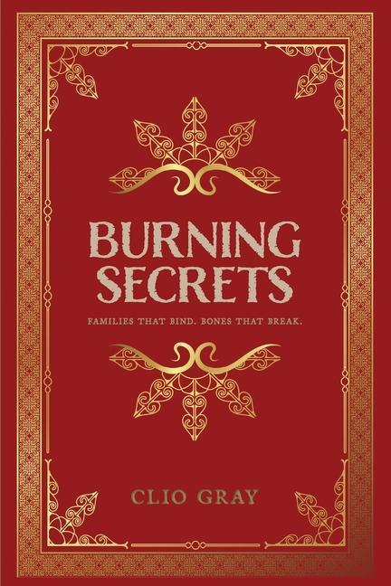 Knjiga Burning Secrets Clio Gray