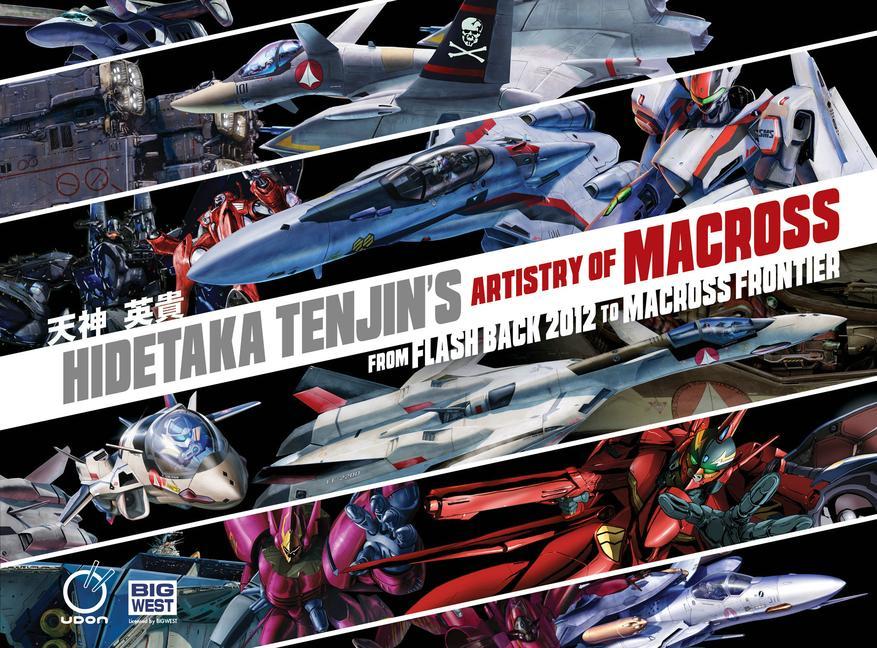 Carte Hidetaka Tenjin's Artistry of Macross 