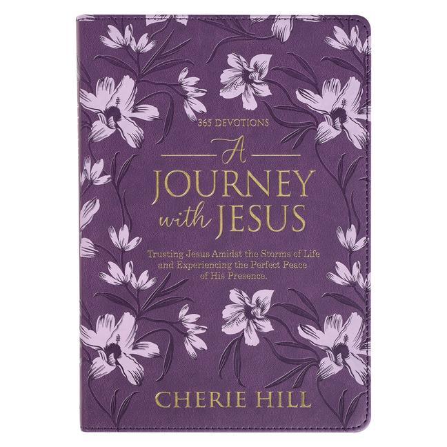 Kniha A Journey with Jesus Devotional Faux Leather 