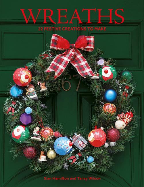 Book Wreaths Sian Hamilton