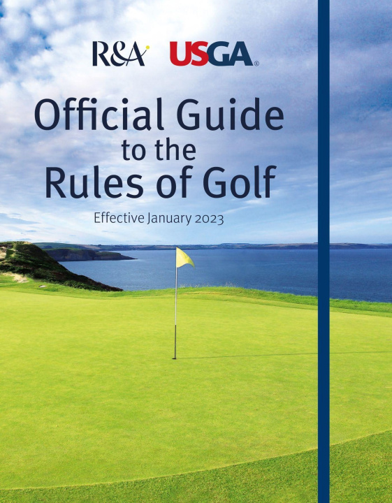 Książka Official Guide to the Rules of Golf 