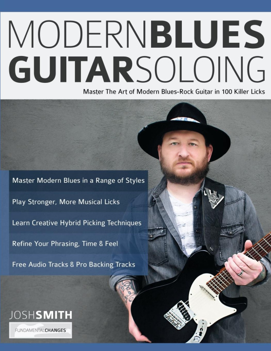 Könyv Modern Blues Guitar Soloing Tim Pettingale