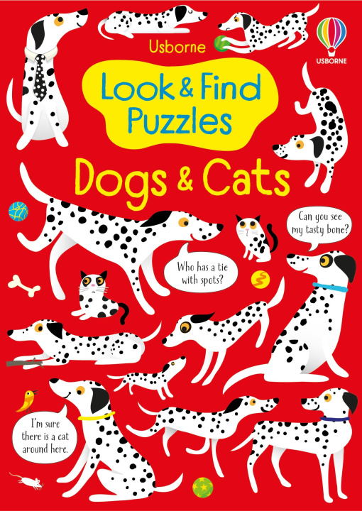 Книга Look and Find Puzzles Dogs and Cats 