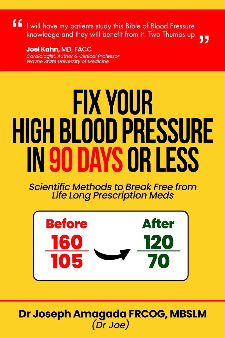 Kniha Fix Your High Blood Pressure in 90 Days or Less 