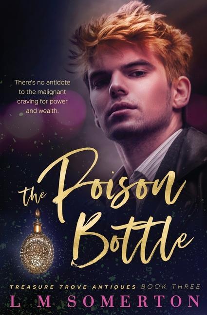 Boek Poison Bottle L.M. Somerton