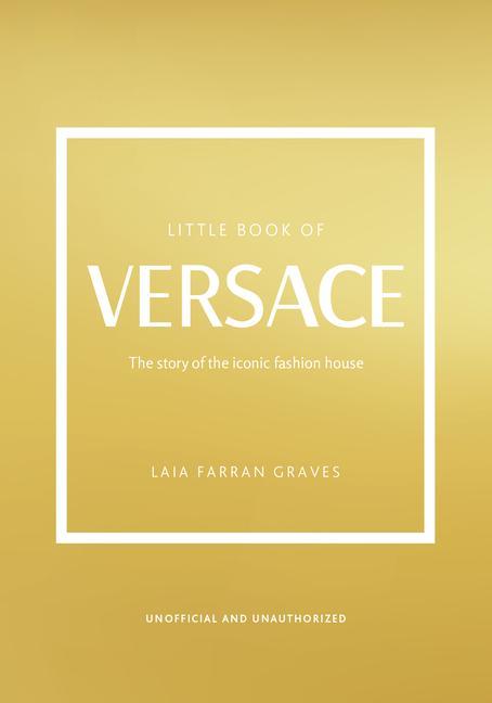Kniha Little Book of Versace 