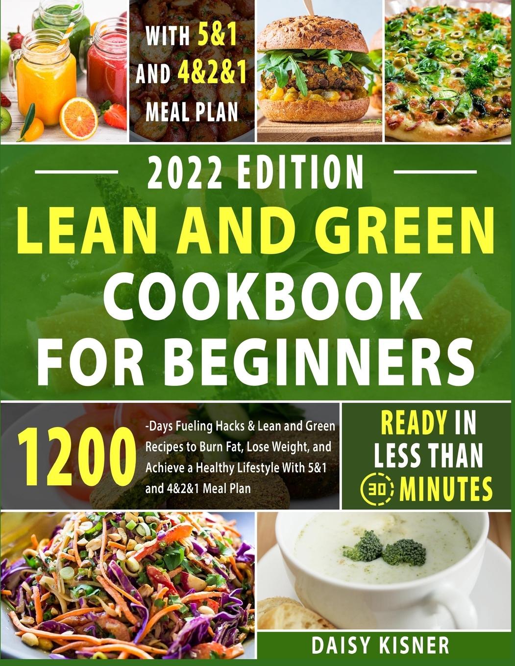 Knjiga Lean & Green Cookbook for beginners Daisy Kisner