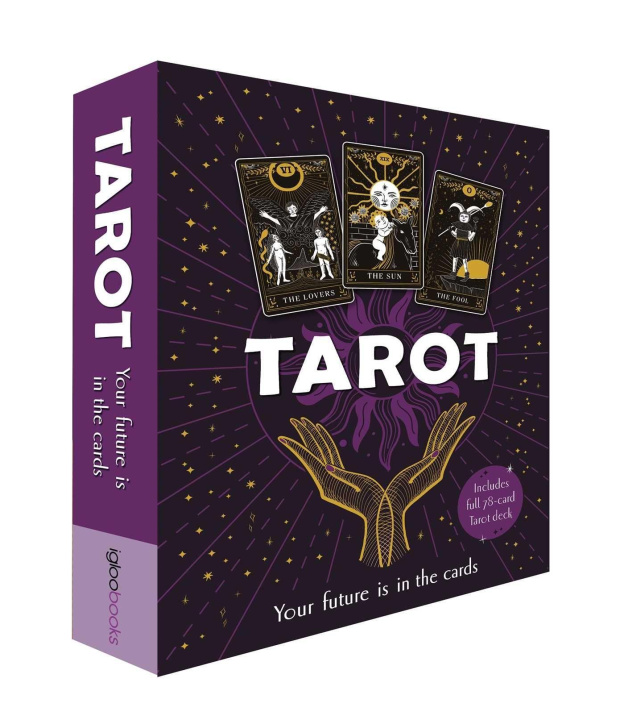 Książka Tarot Kit: With Guidebook and 78 Card Deck Paula Zorite