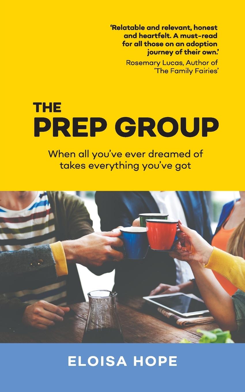 Knjiga The Prep Group Eloisa Hope