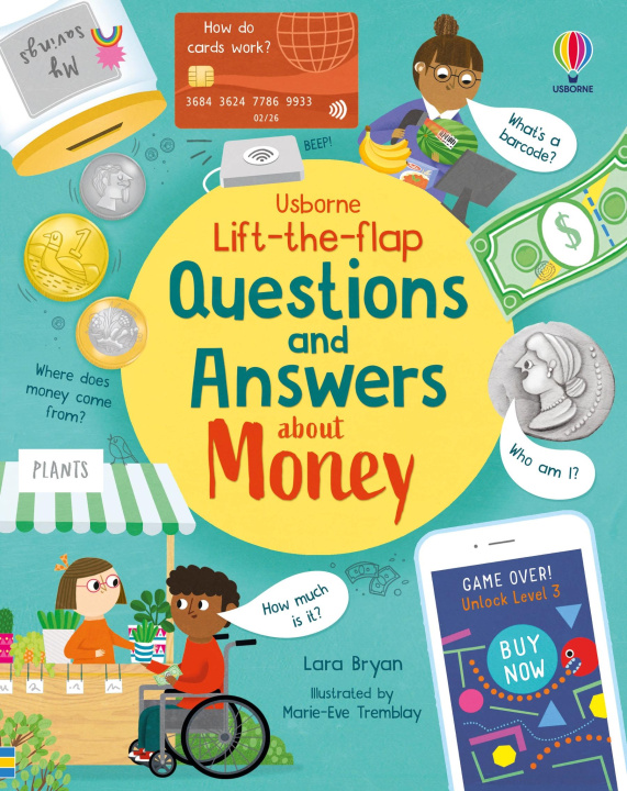 Kniha Lift-the-flap Questions and Answers about Money 