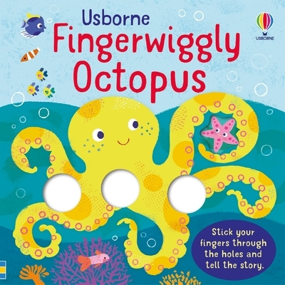 Kniha Fingerwiggly Octopus 