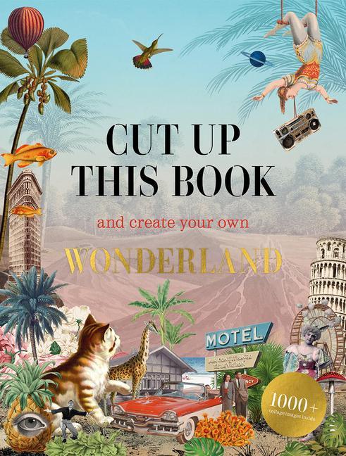 Carte Cut Up This Book and Create Your Own Wonderland 