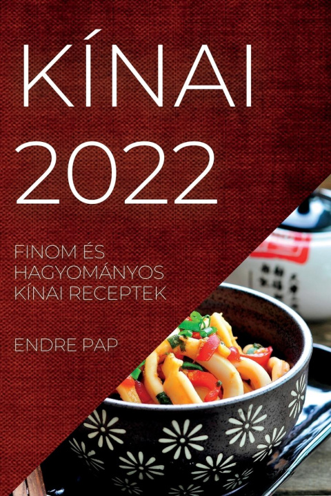 Kniha Kinai 2022 