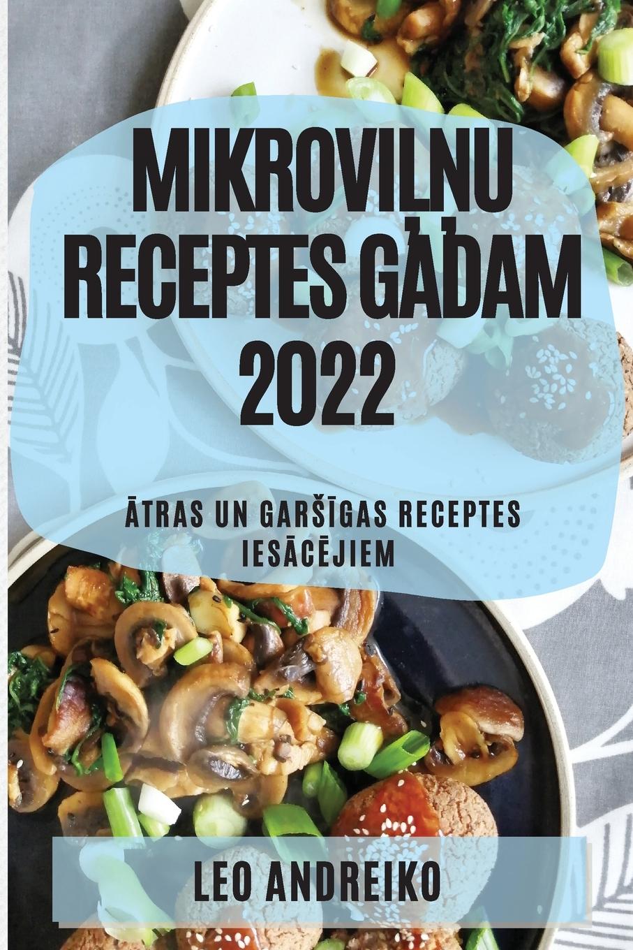 Kniha Mikrovi&#315;&#325;u Receptes Gadam 2022 