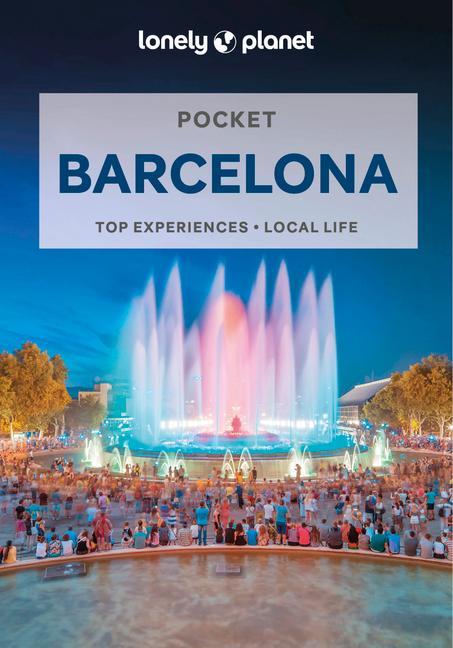 Carte Lonely Planet Pocket Barcelona 